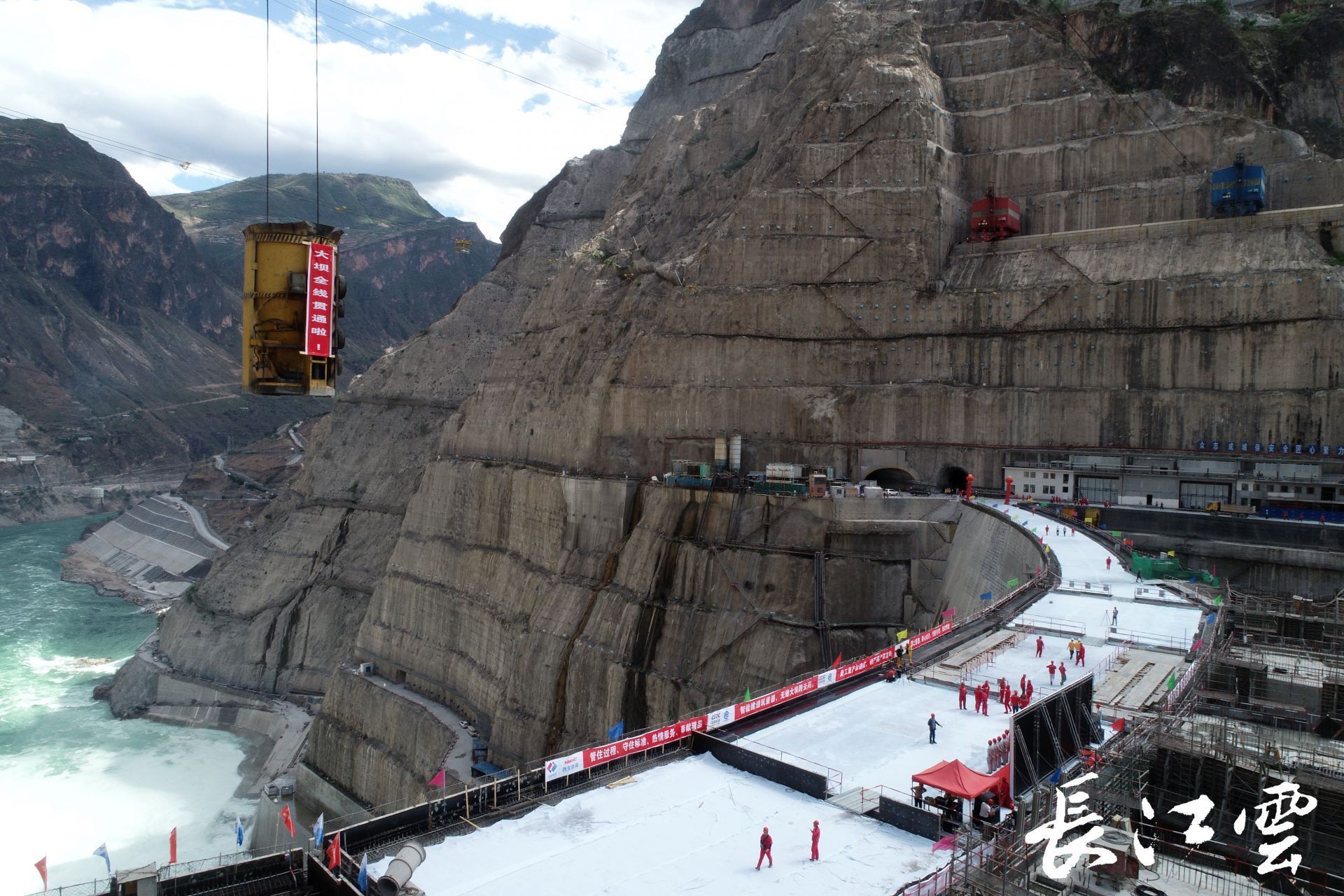 乌东德水电站最新动态，建设进展及参与步骤详解