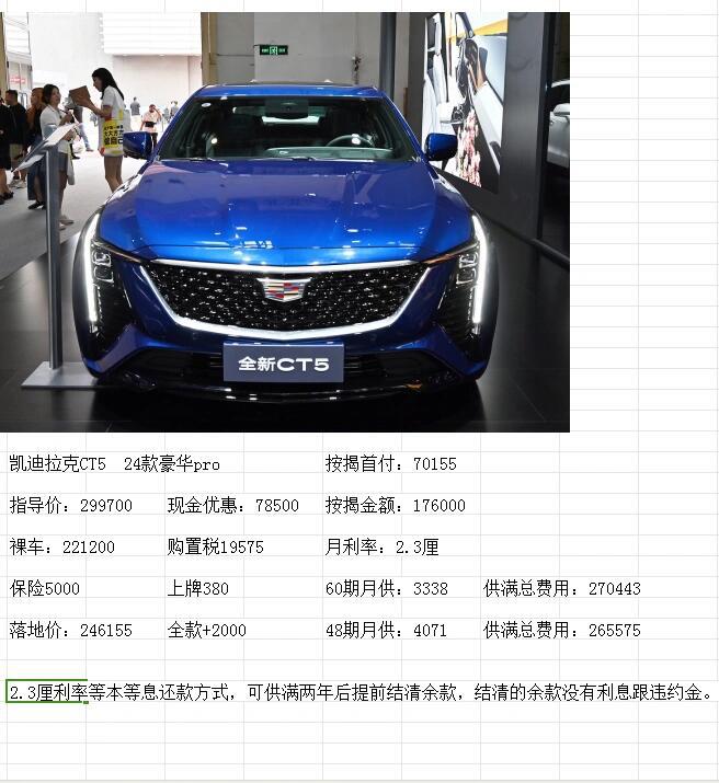 凯迪拉克CT5价格表揭秘,小巷中的豪华探秘之旅