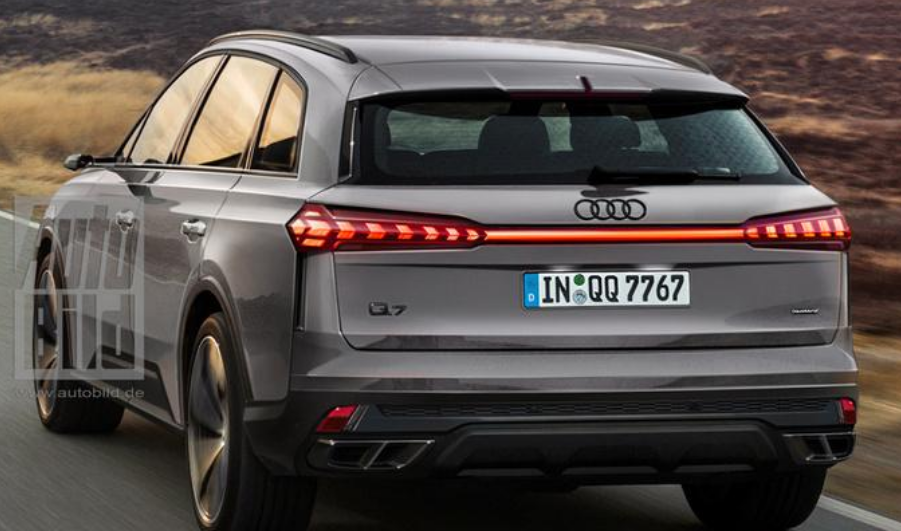 新一代奥迪Q7最新动态,家庭之旅的温馨启程启动