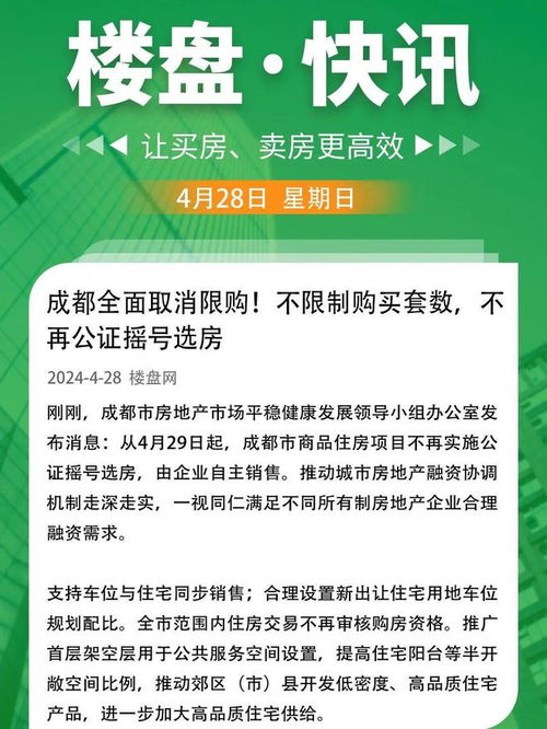 成都最新购房政策详解及步骤指南