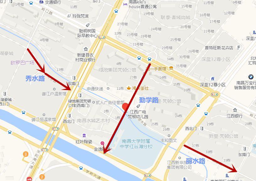 🌟南昌单行道最新交通图解析✨