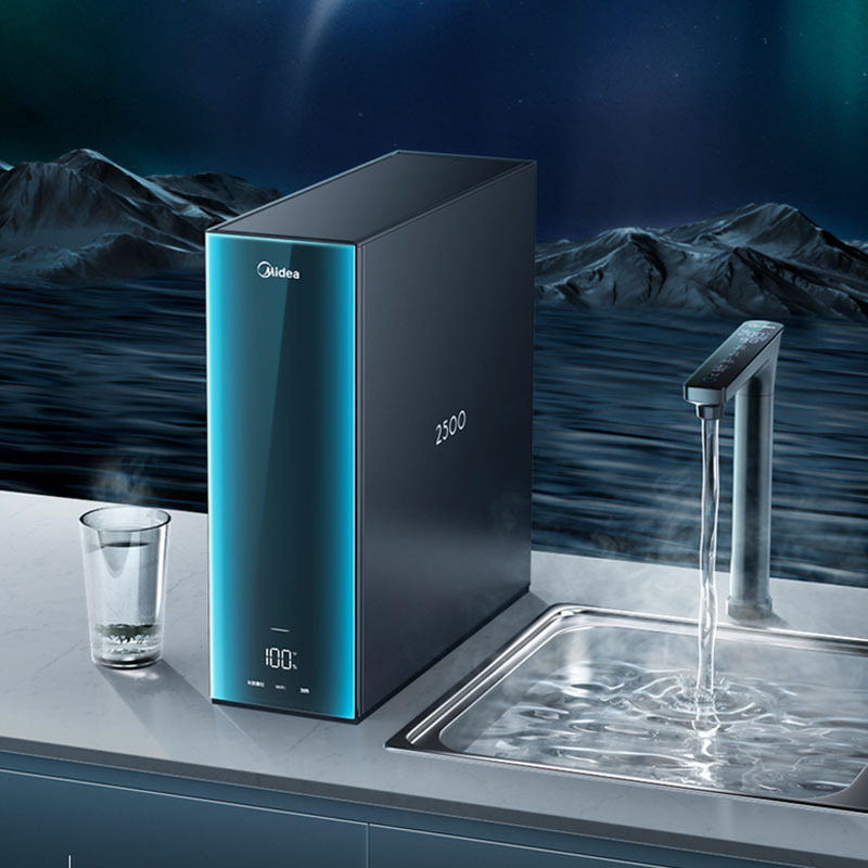 美的最新款净水器及其安装使用指南