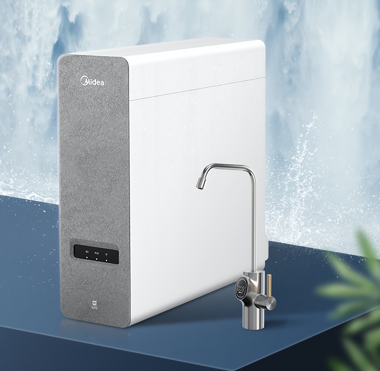 美的最新款净水器及其安装使用指南