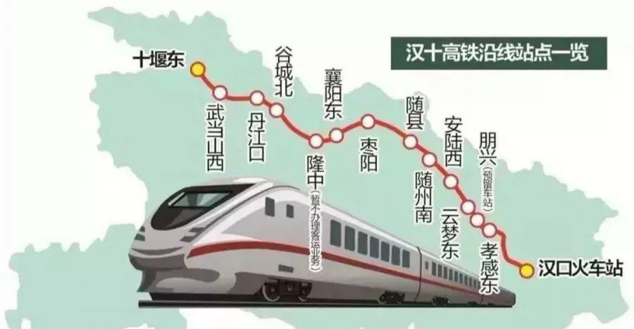 汉十高铁最新动态，建设进展、影响及未来展望