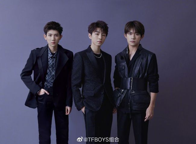 TFboys最新合照公开