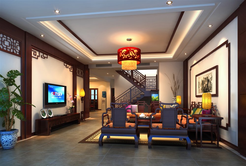 最新中式装修图,家的温馨故事与情感纽带展现