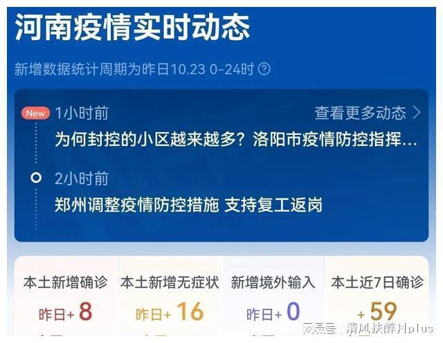 河南疫情最新动态与小巷美食的秘密