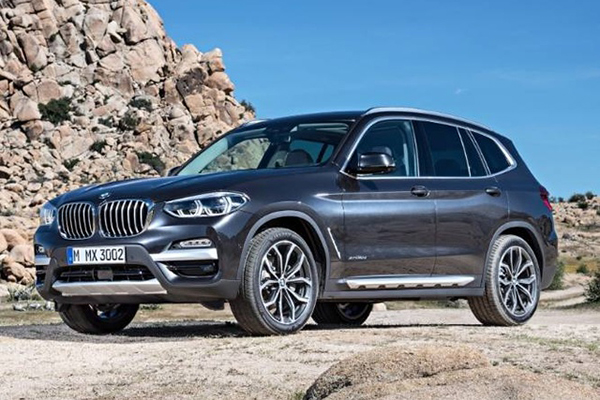 宝马X3最新款车型图片及详细欣赏指南