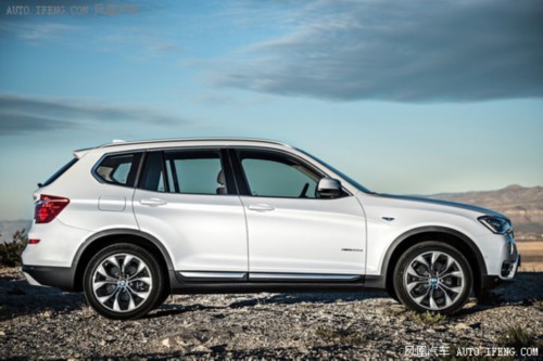 宝马X3最新款车型图片及详细欣赏指南