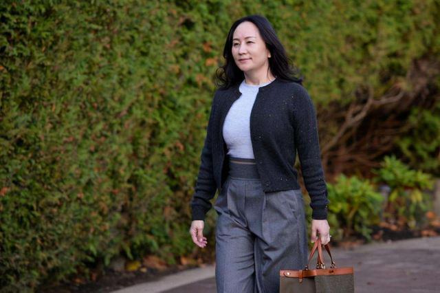 孟晚舟最新报道，科技女强人背后的日常风采