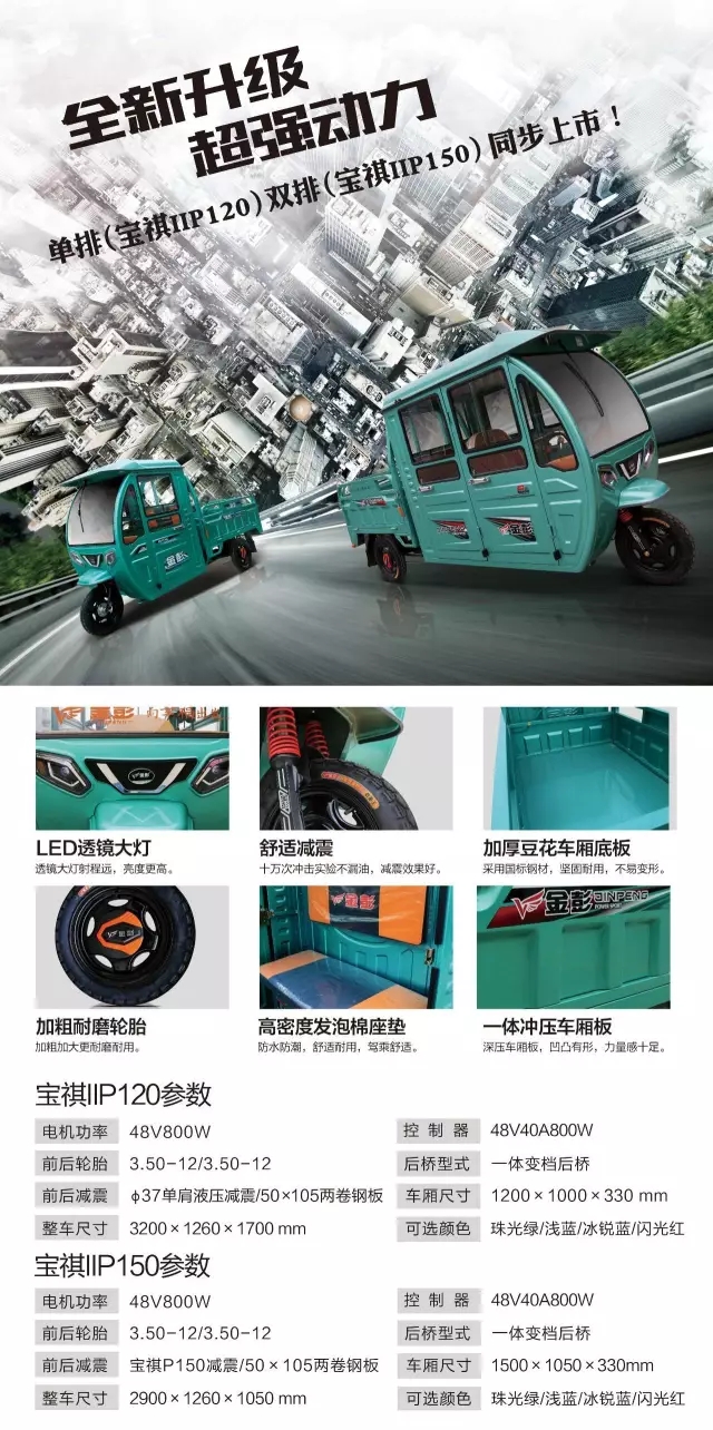 最新四缸三轮车，自然美景的探索之旅