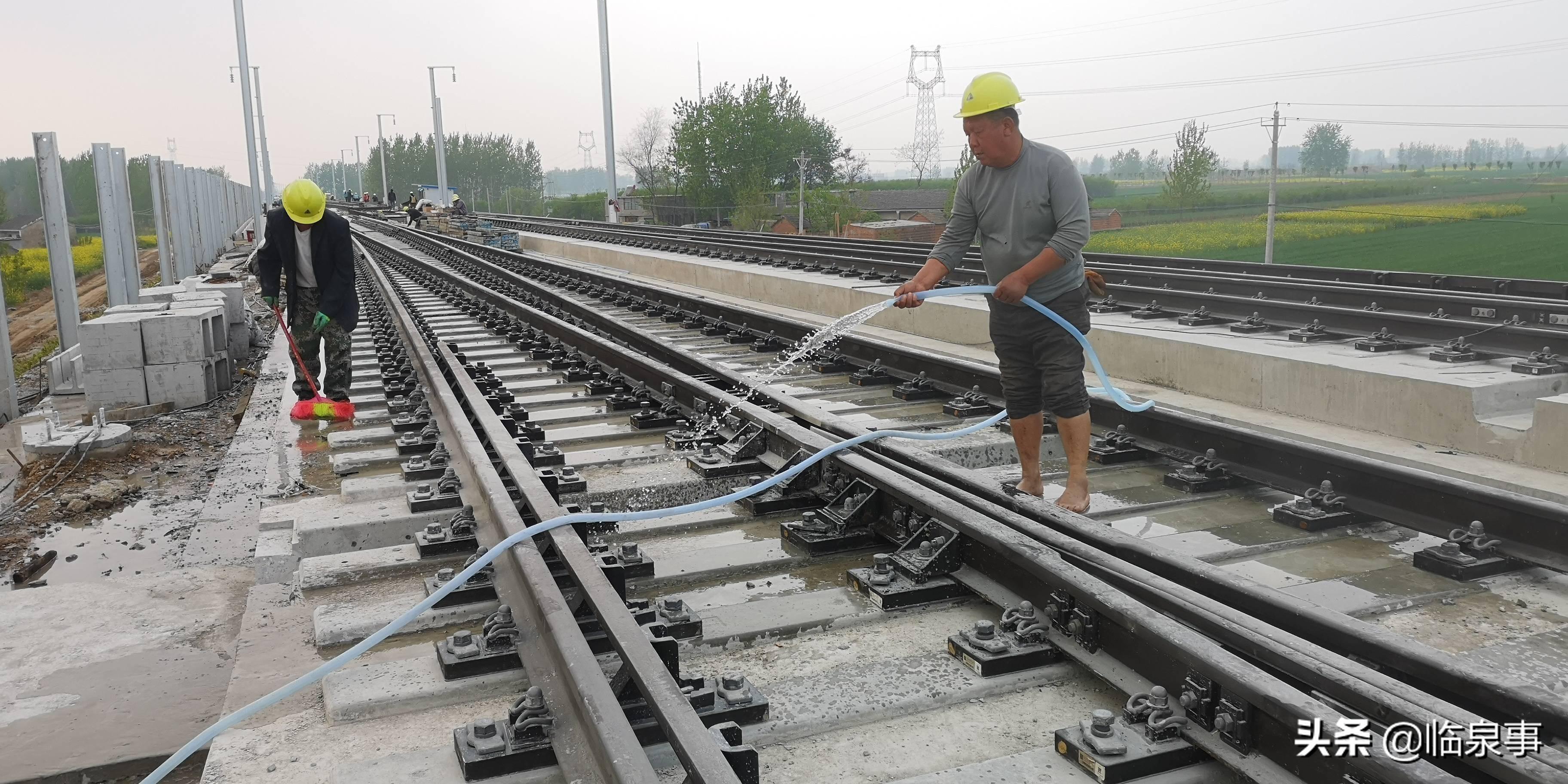 临泉杨桥高铁最新动态,启程自然之旅,探寻宁静绿洲