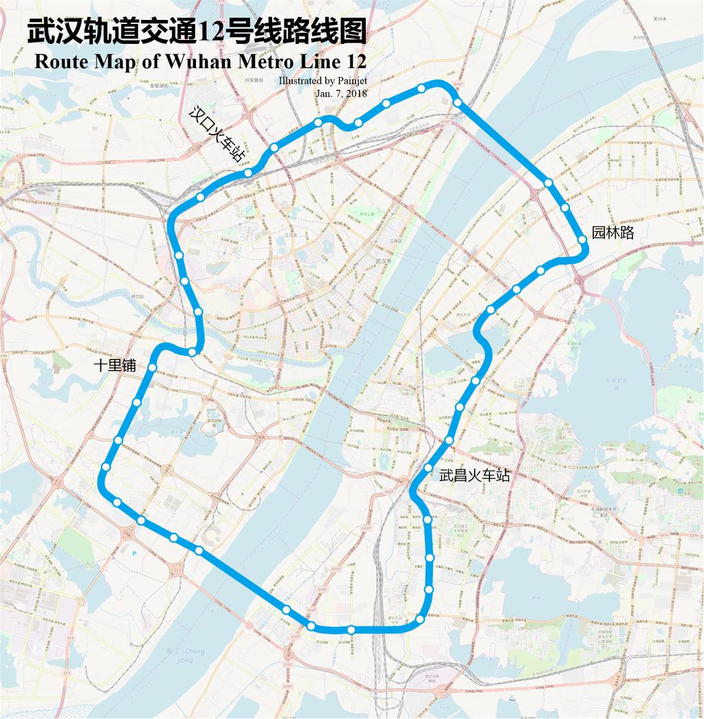 武汉地铁环线科技升级,智能引领未来出行新篇章