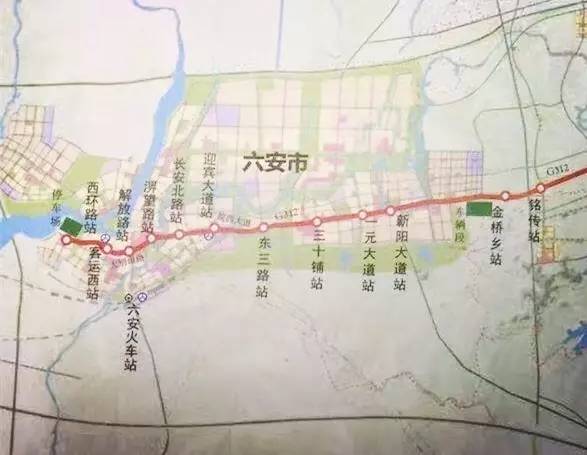 合新六城际最新线路探秘，小巷中的隐藏宝藏揭晓