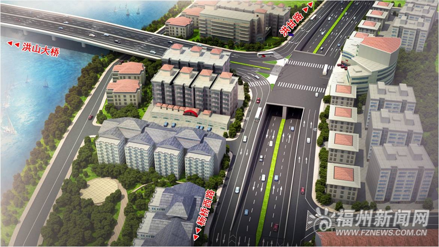 福州洪山桥拓宽最新进展,最新消息揭秘