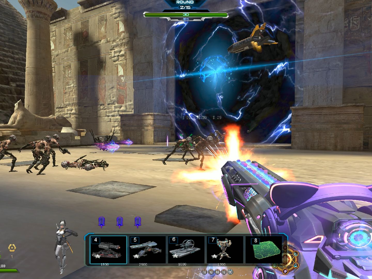 逆战狂沙圣殿最新卡法揭秘,小巷神秘宝藏探寻与独特环境极致体验!