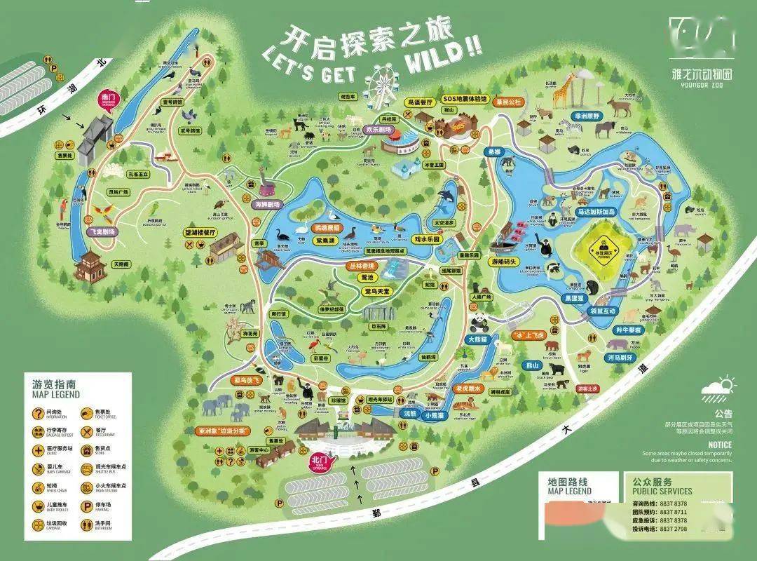 雅戈尔动物园最新探秘,小巷深处的惊喜动物世界