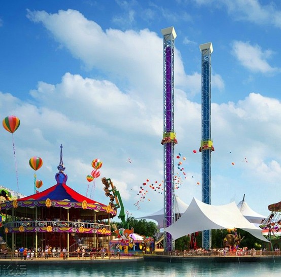 仓山欢乐谷传奇乐园的崛起与最新消息影响探秘