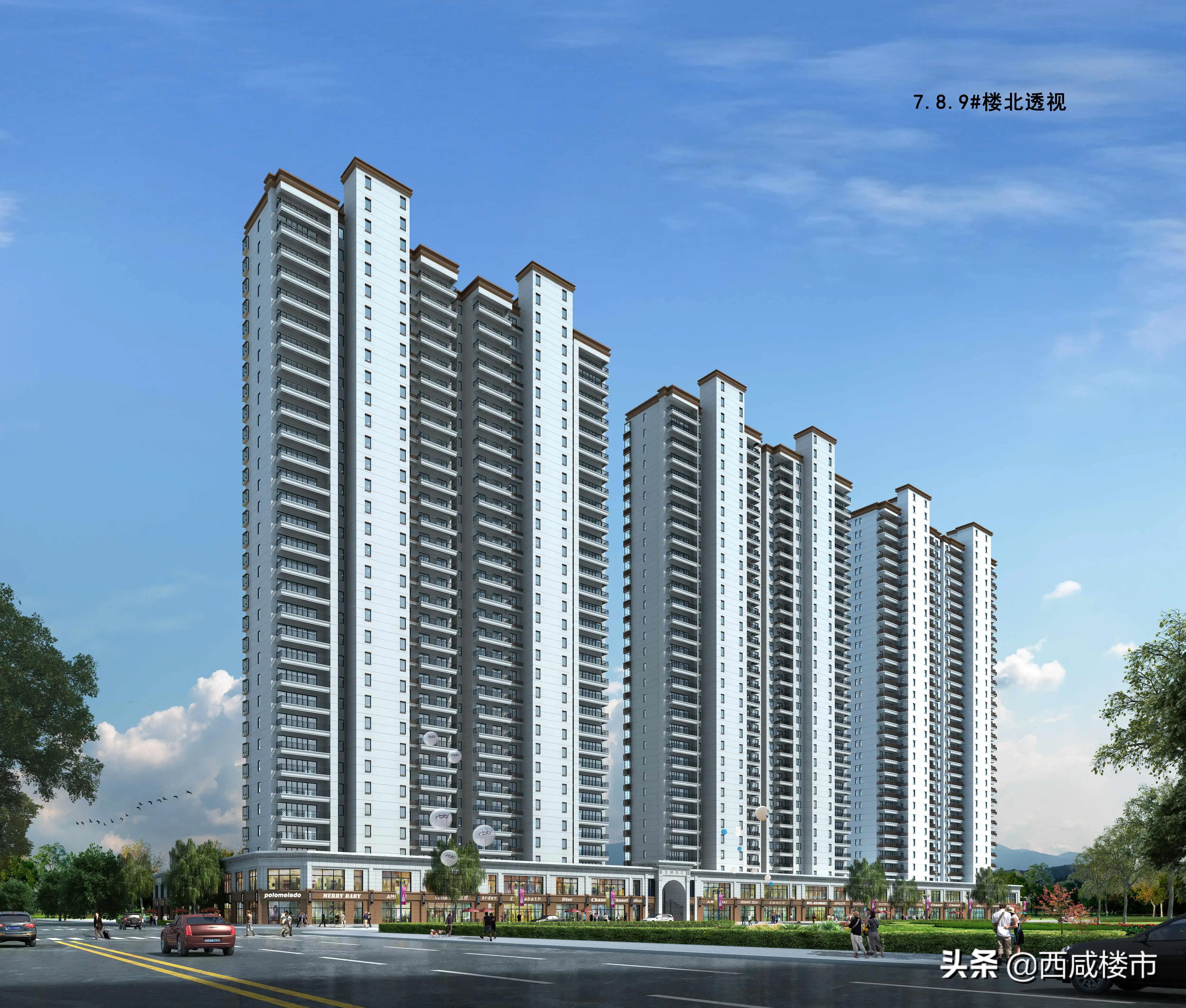 咸阳世城滨江最新动态更新