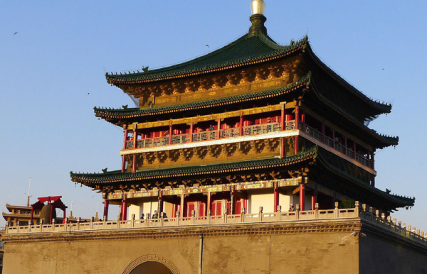 🔥钟楼最新动态,全城惊艳的建筑美学盛宴!🎉