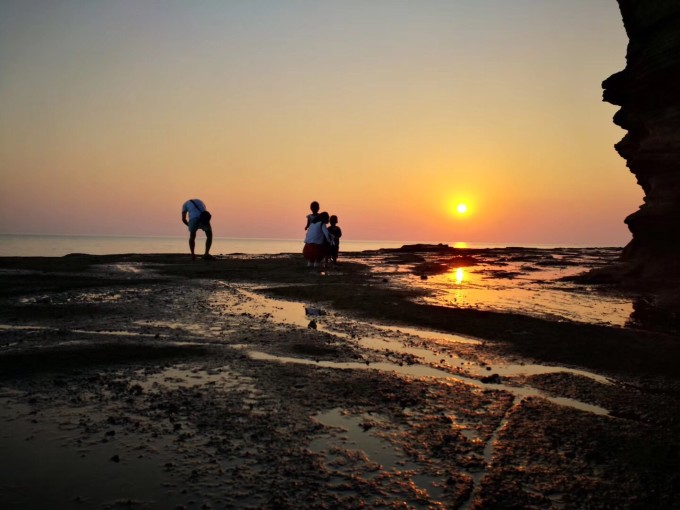 斜阳最新,自然美景的轻松之旅