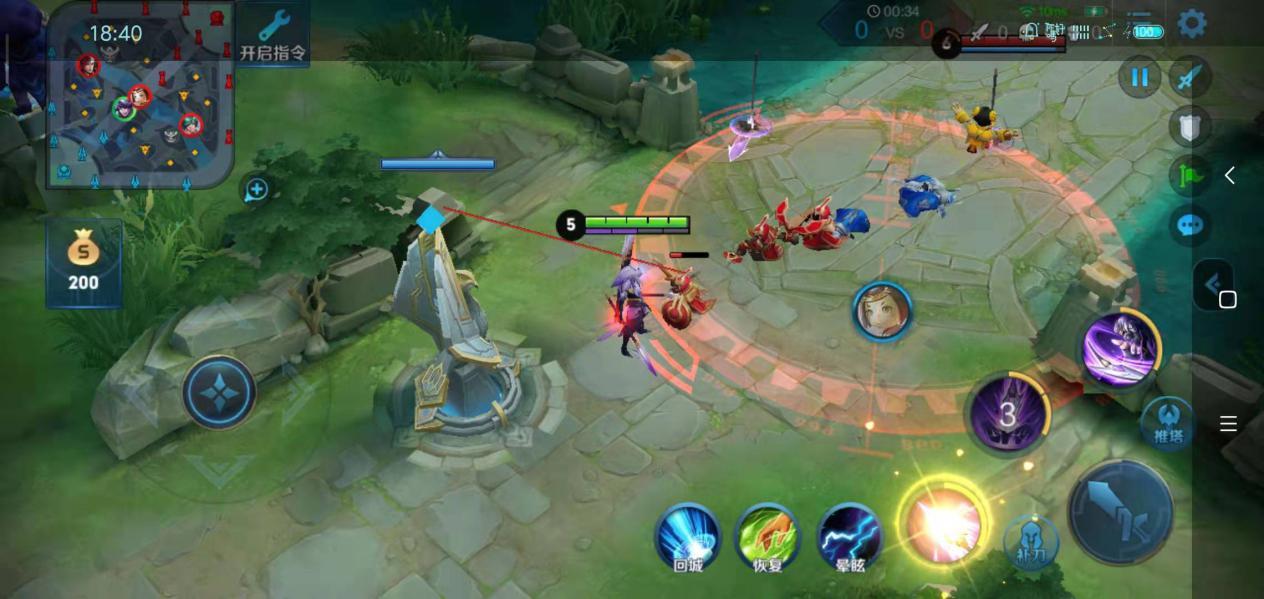 马超最新连招攻略,玩转战场,轻松上分!