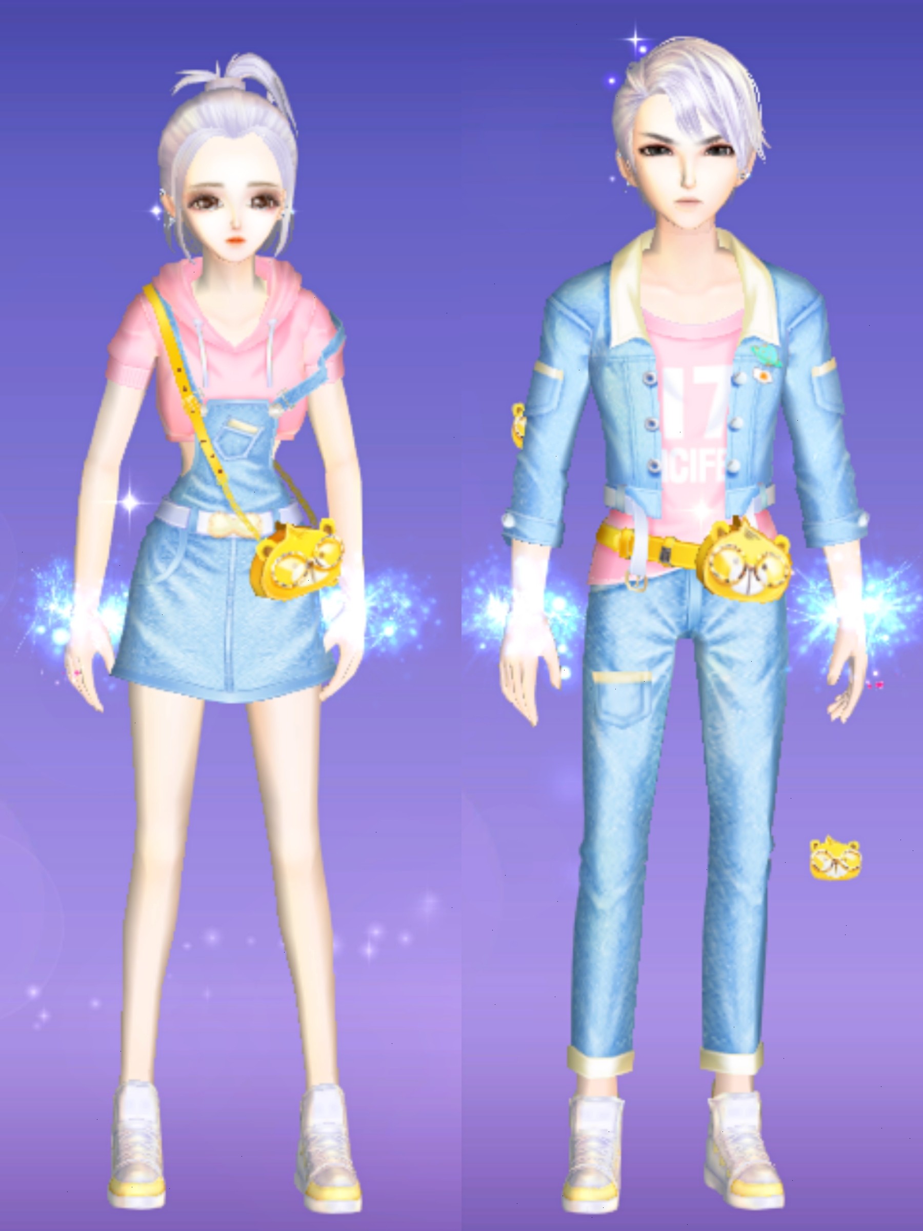 情侣炫舞最新搭配指南,一步步教你玩转炫舞情侣时尚搭配新风尚