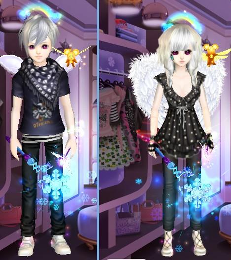 情侣炫舞最新搭配指南,一步步教你玩转炫舞情侣时尚搭配新风尚