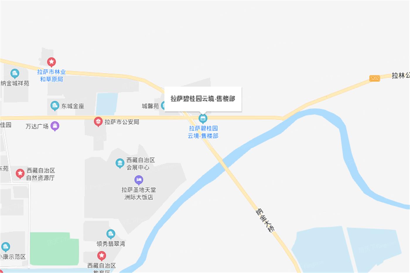 拉萨最新楼盘探索之旅，自然美景尽收眼底