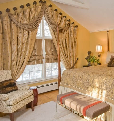 卧室窗帘最新款,时尚与功能的完美融合设计亮相!