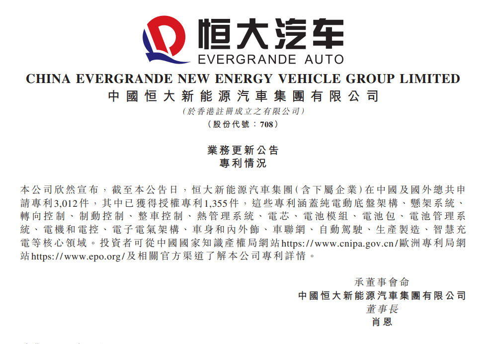 中国恒大最新公告,变革铸就自信与成就,携手共创美好未来