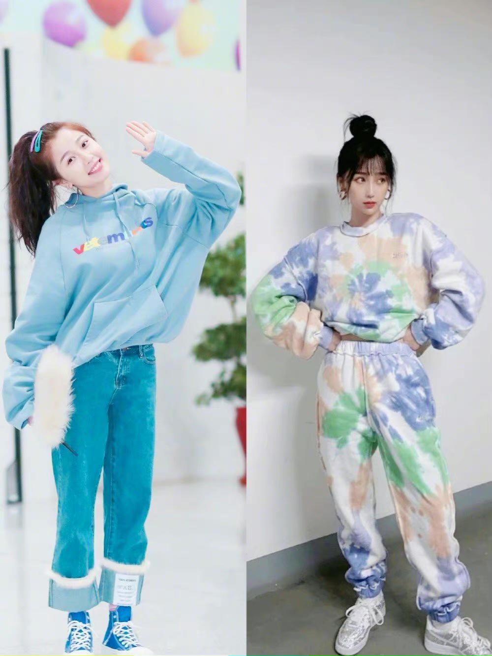 虞书欣最新私服日常,时尚与友情的独特魅力展现