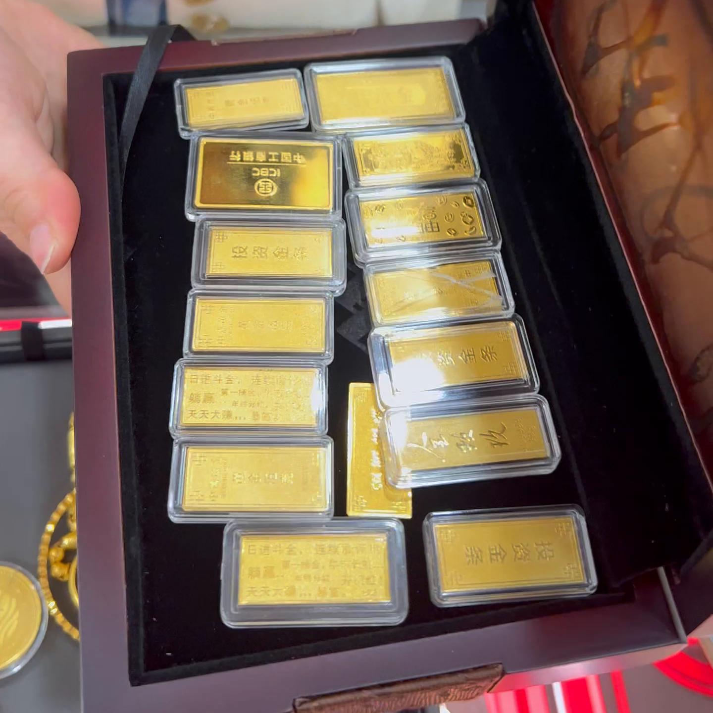 金饰品最新价格概览,一场金色之旅探寻内心平静的价值