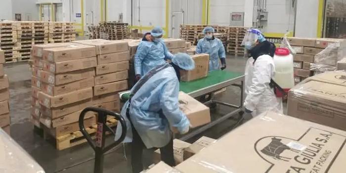 冷链食品疫情挑战,最新动态及应对策略