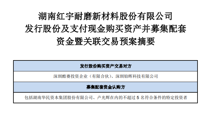红宇新材引领科技潮流,重塑未来生活体验,最新公告揭秘未来发展蓝图